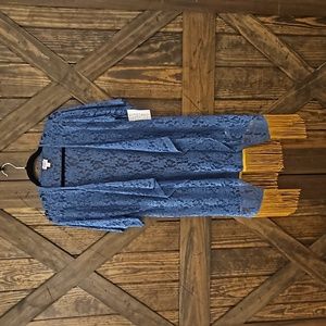 Small LuLaRoe Monroe Kimono